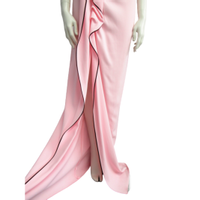 Vionnet Kleid aus Viskose in Rosa / Pink