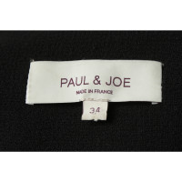 Paul & Joe Jas/Mantel Wol in Zwart