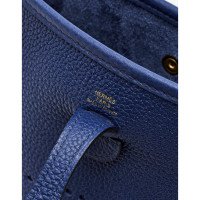 Hermès Evelyne TPM 17 in Pelle in Blu