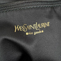 Yves Saint Laurent Tote bag Leer in Zwart