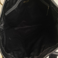 Yves Saint Laurent Tote bag Leather in Black