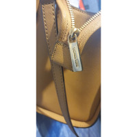 Michael Kors Handbag Leather in Ochre