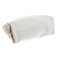 Roberto Cavalli Tote Bag in white