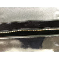 Céline Trapeze Bag aus Leder in Schwarz