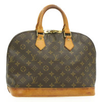 Louis Vuitton Alma Canvas in Bruin