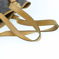 Louis Vuitton Bucket Bag Canvas in Bruin