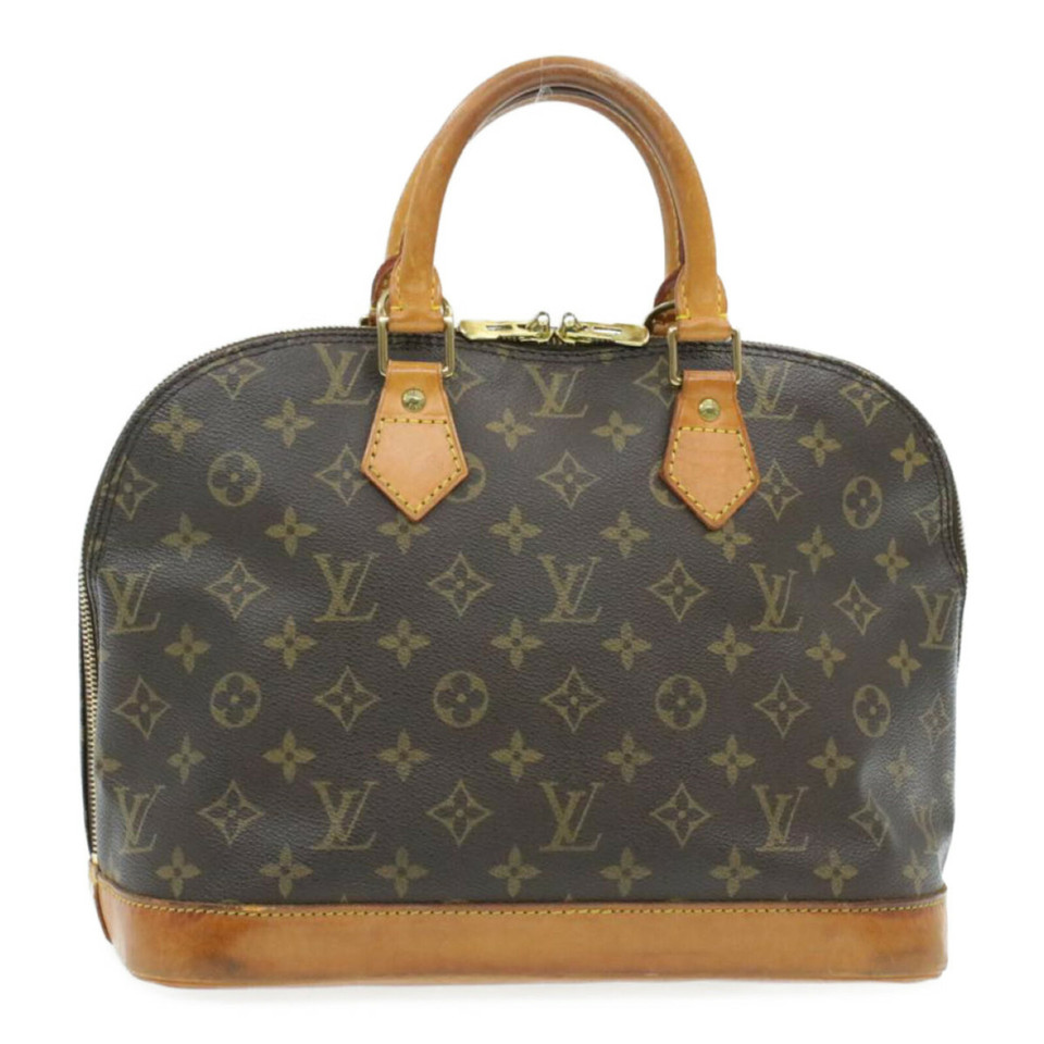 Louis Vuitton Alma PM32 Canvas in Brown