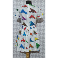 Jeremy Scott Kleid aus Baumwolle