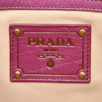 Prada Tote bag Leather in Violet