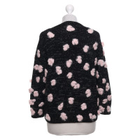 Chloé Sweater in zwart / roos