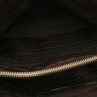 Prada Shoulder bag Leather in Brown