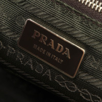 Prada Handtas Canvas in Beige