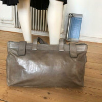 Karl Lagerfeld Shoulder bag Patent leather in Silvery