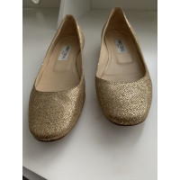 Jimmy Choo Slippers/Ballerinas in Gold