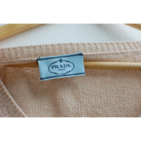 Prada Knitwear Wool in Beige