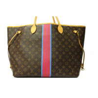 Louis Vuitton Neverfull MM32 aus Canvas in Braun