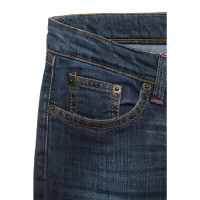 Fiorucci Jeans in Cotone in Blu