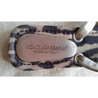 Dolce & Gabbana Sandali in Pelle in Bianco