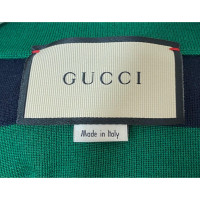 Gucci Breiwerk Zijde in Groen