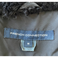 French Connection Jacke/Mantel in Schwarz