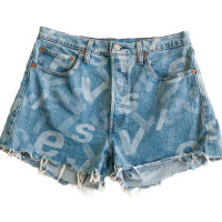 Levi's Shorts Cotton in Blue