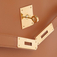 Hermès Kelly Sport Leather in Gold