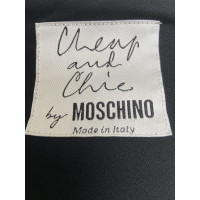 Moschino Cheap And Chic Oberteil in Schwarz