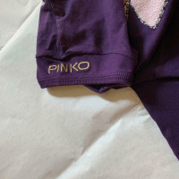Pinko Strick aus Baumwolle in Violett