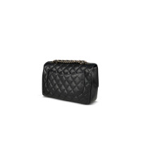 Chanel Classic Flap Bag in Pelle in Nero