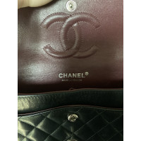 Chanel Classic Flap Bag Leather in Black