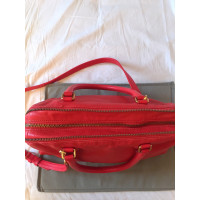 Marc By Marc Jacobs Tote Bag aus Leder in Rot