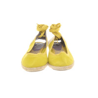 Maliparmi Slippers/Ballerinas in Yellow