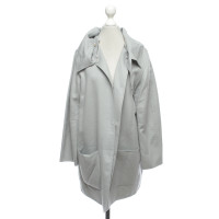 Giorgio Armani Jacket/Coat Cashmere in Grey