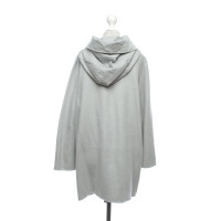 Giorgio Armani Giacca/Cappotto in Cashmere in Grigio