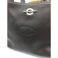 Tod's Handbag Leather in Brown