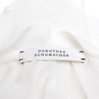 Dorothee Schumacher Bovenkleding Zijde in Wit
