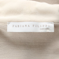 Fabiana Filippi Top en Crème