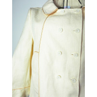 Red Valentino Jacket/Coat Cotton in Cream