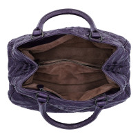 Bottega Veneta Handtas Leer in Violet