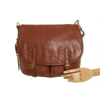 Ralph Lauren Shoulder bag Leather in Brown