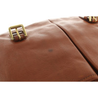 Ralph Lauren Shoulder bag Leather in Brown