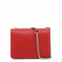 Gucci Interlocking Leather in Red
