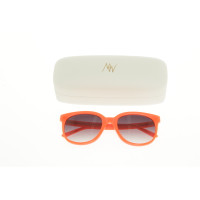 Linda Farrow Sunglasses in Orange