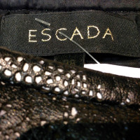 Escada Leather skirt
