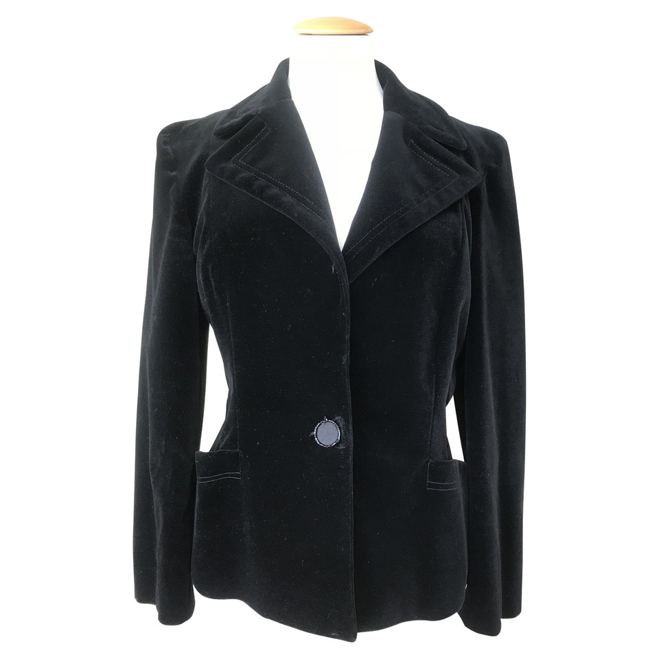 Blumarine Fluwelen blazer