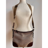 Prada Shoulder bag Canvas in Beige