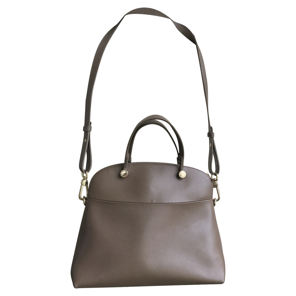 Furla Handtasche in Taupe 