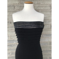 Armani Kleid aus Seide in Schwarz