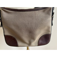 Prada Shoulder bag Canvas in Beige