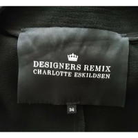 Designers Remix Weste in Schwarz